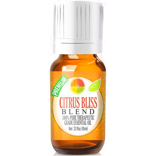 Healing Solutions Citrus Bliss Blend 100% Pure Therapeutic Grade Essential Oil - 10ml