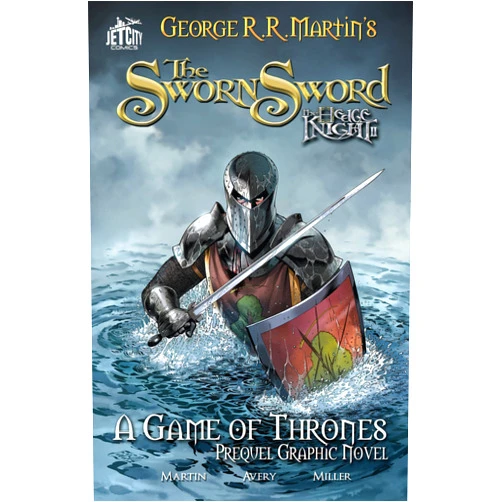 By George R. R. Martin (Author), Ben Avery (Author), Mike S. Miller (Illustrator, Artist) & 0 more Format: Kindle Edition The Sworn Sword (A Game of Thrones) (The Hedge Knight (A Game of Thrones) Book 2)