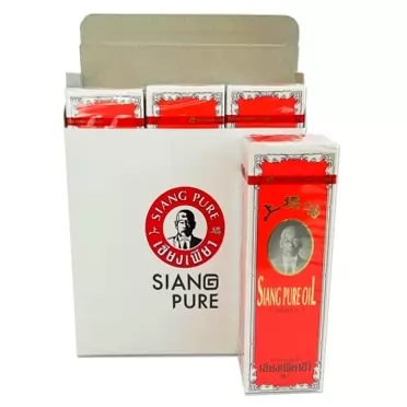 Siang Pure Oil Original Red Formula 25ml (Pack of 3)