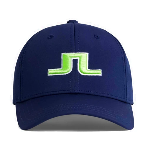 J. Lindeberg 2024 J.Lindeberg Angus SS Golf Cap JL Navy One Size Fits All