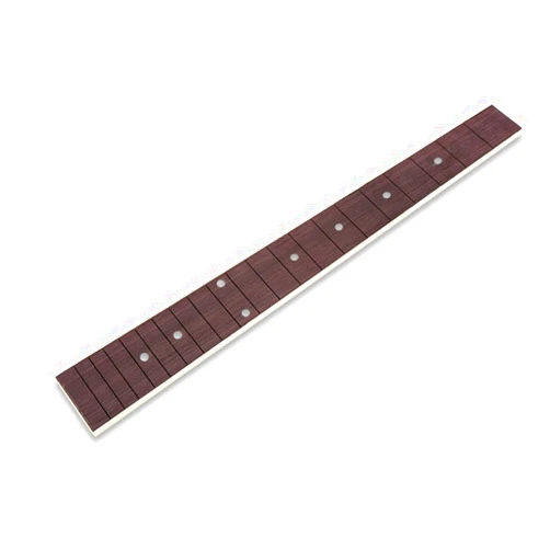 VGEBY Guitar Neck, Rosewood Fretboard Replacement for 41 Inch 20 Frets Acoustic Guitar Guitar Fretboard Replacement