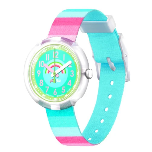 Flik Flak STRIPY DREAMS Unisex Kids Watch (Model: ZFPNP014)
