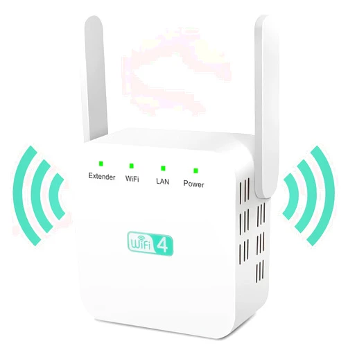 Aimery Net Boost, Netboost WiFi Extender 2024, WiFi Booster Signal Booster, WiFi Range Extender 300Mbps, 7998 Sq.ft Long Range Internet Extender WiFi Booster for Home 360° Full Coverage