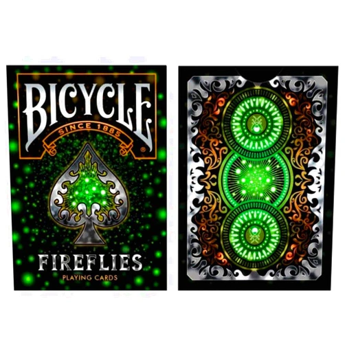 Bicycle Fireflies Playing Cards
