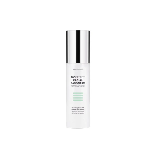Bioeffect Facial Cleanser, Gel-to-Milk Face Wash & Gentle Makeup Remover with Moisturizing Squalane