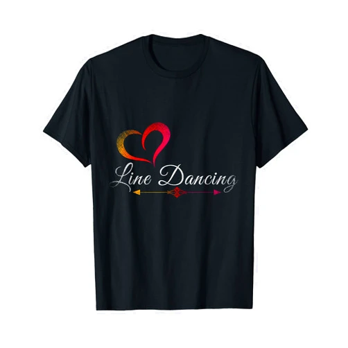 Line Dance Western Cowboy Tees Line Dance Cowboy Line Dancing T-Shirt