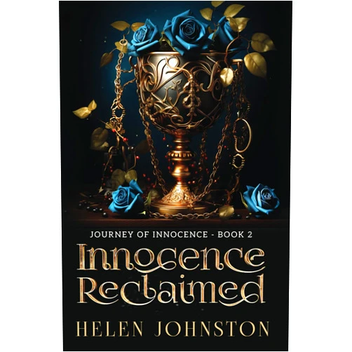 Helen Johnston,Paradox Book Cover Formatting Innocence Reclaimed (Journey of Innocence)