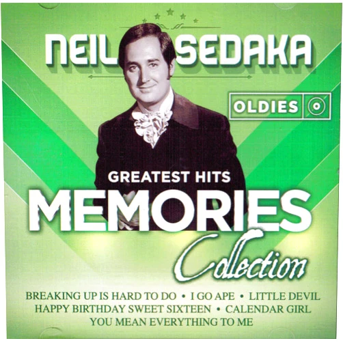 Neil Sedaka (Artist) Format: Audio CD Neil Sedaka (Live - Greatest Hits Memories Collection CDM-990683)