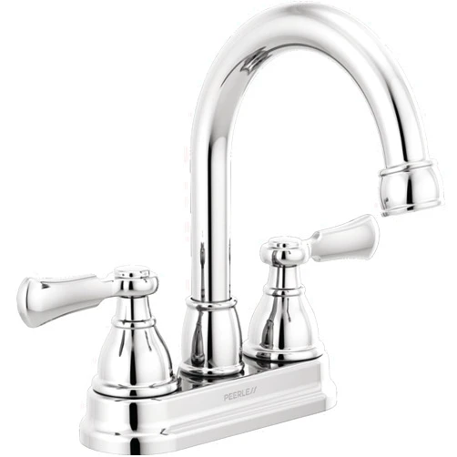 Peerless P2665LF Elmhurst Two-Handle Bath Faucet Centerset, Chrome