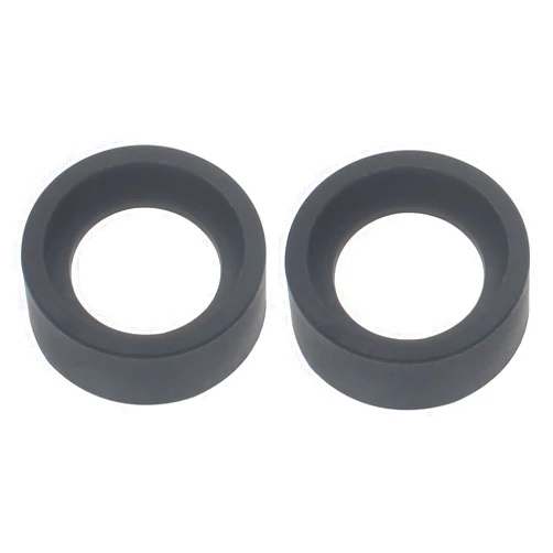 FDXGYH 2 Pcs Eyepiece Eye Cup Soft Rubber Eyepiece Cover Guard for 32-36mm Stereo Microscope Telescope