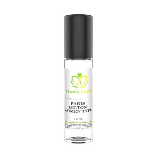 Aroma Shore Perfume Oil - Our Impression Of and compatible with P'Aris Hilton Women Type, 100% Pure Uncut Body Oil Our Interpretation, Perfume Body Oil