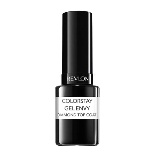 Revlon ColorStay Gel Envy Longwear Nail Enamel, Chip Resistant Diamond Top Coat Nail Polish with Shine, 0.4 fl oz