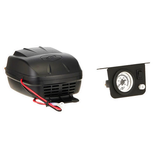 AIR LIFT 25592 Load Controller II On Board Air Compressor System, Silver