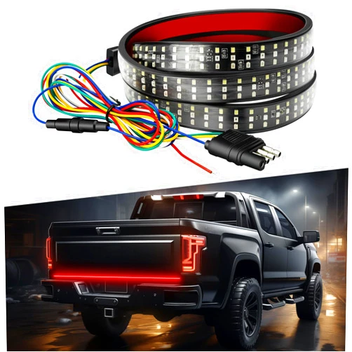 4WDKING Truck Tailgate Light Bar, 60