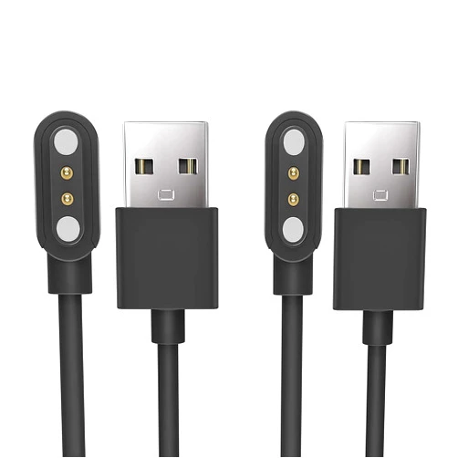 Lamshaw Compatible with ESFOE Military Smart Watch Charger, Lamshaw Magnetic USB Charging Cable Replacement Charger Cable Compatible with LIGE ST19, ESFOE ST19, FOXBOX ST19, FEELNEVER ST19 1.43