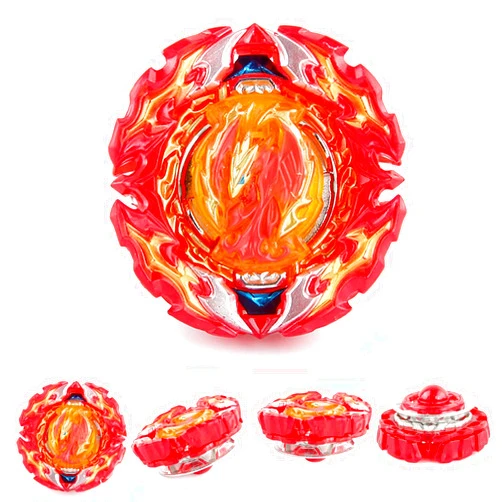 ABYSS FLANK Battling Top Toys - Bay Burst Stater Spinning Top SuperKing Booster DB B-191 02 Prominence Phoenix Tapered Universe Bey Battle Metal Fusion Without Launcher & Grip Gyro (B-191 02)