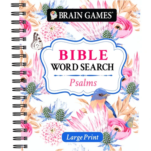 By Publications International Ltd. (Author), Brain Games (Author) Brain Games - Large Print Bible Word Search: Psalms (Brain Games - Bible)