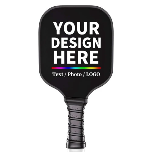 CYEVA Custom Fiberglass Pickleball Paddle as Gifts for Pickleball Enthusiasts - Personalized Pickleball Rackets with Your Own Design