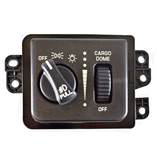 PT Auto Warehouse HLS-1113 - Headlight Switch - with Cargo Light, with Fog Lights