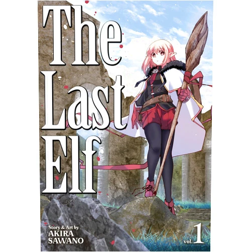 Akira Sawano The Last Elf Vol. 1