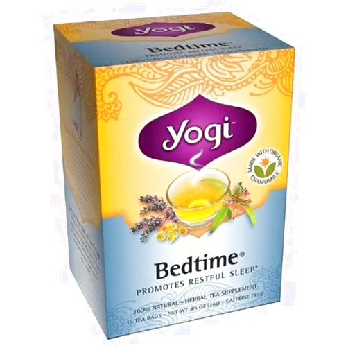 Yogi Bedtime Tea - 16 Tea Bags