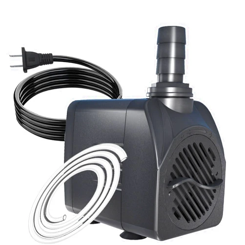 Zoronk fountain submersible pump