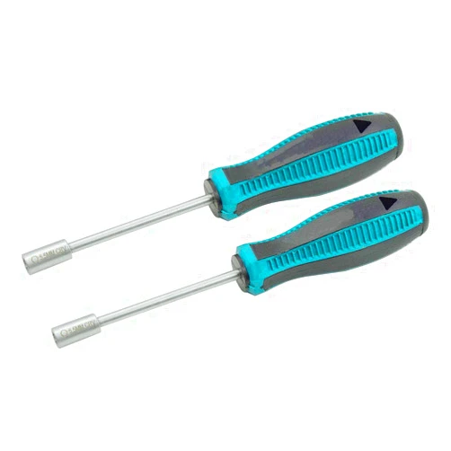 Rannb 5.5mm Hex Nut Screwdriver Socket Driver Hex Nut Key Wrench Screwdriver - Pack of 2