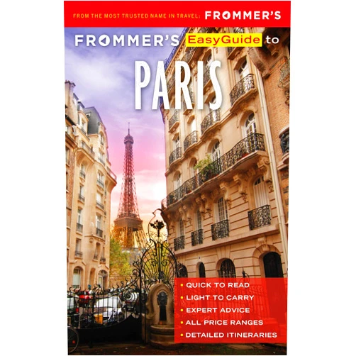 By Anna E. Brooke (Author) Frommer's EasyGuide to Paris