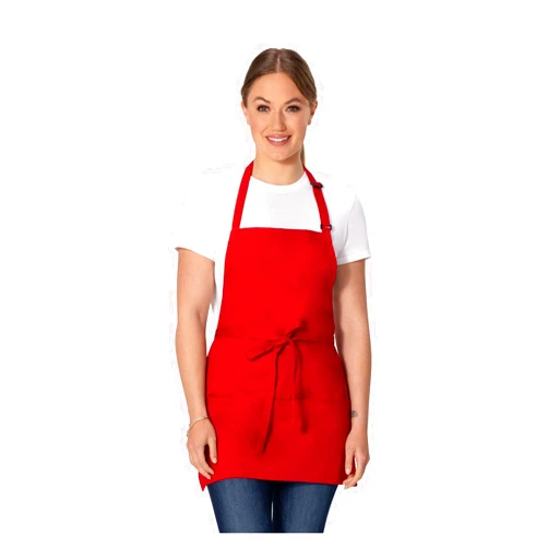 Chef Works Unisex Three Pocket Apron