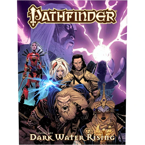 Jim Zub,Andrew Huerta Pathfinder Volume 1: Dark Waters Rising (PATHFINDER HC)