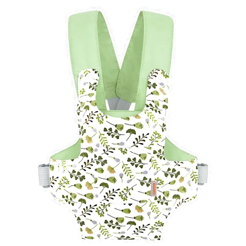 GAGAKU Baby Doll Carrier for Toddler Stuffed Animal Carrier Baby Doll Accessories for Girls Doll Stuff playsets - Green Fruits