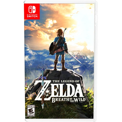 Nintendo The Legend of Zelda: Breath of the Wild - US Version
