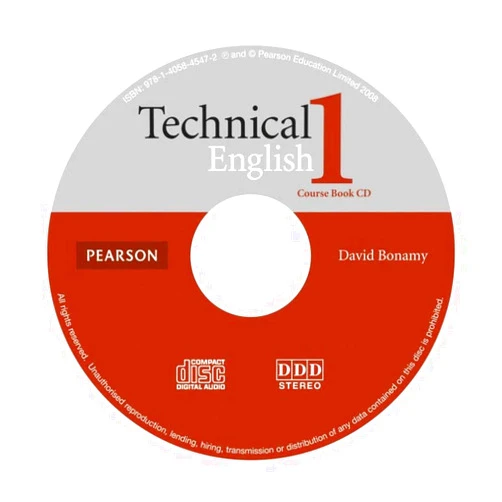 By David Bonamy (Author) Technical English Level 1 Course Book CD