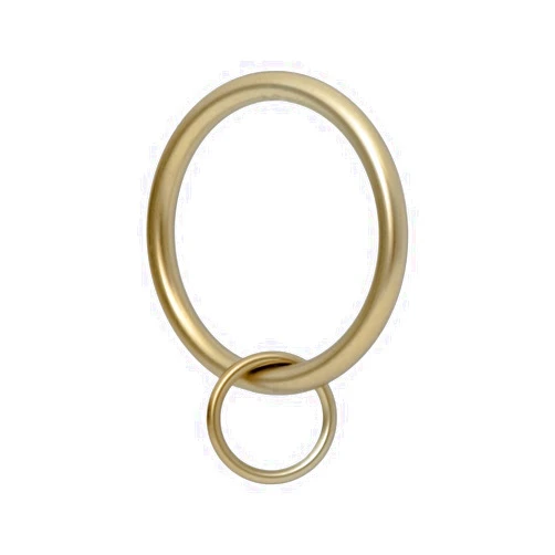 Ivilon Drapery Eyelet Curtain Rings - 1.7