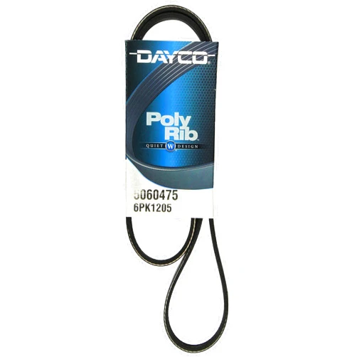Dayco 5060475 Serpentine Belt , Black
