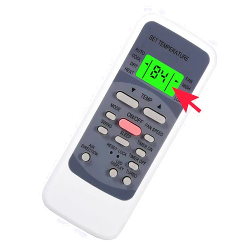 YAOHUIMI Replacement Remote Control for Frigidaire R16/BGE R16/BGCE Wall Split System Air Conditioner