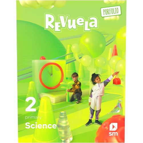 By Rosa Ramos (Author), Ana Belén Martínez (Author), Julián Campa Martín (Author), Equipo editorial SM, (Author), Aarón Illa Gómez (Illustrator), Alberto García Ayerbe (Illustrator), Alya Mark (Illustrator), Ana Irene Guillén (Illustrator), Archivo SM, (Illustrator), Beatriz Estévez Álvarez (Illustrator), Blanca Martí de la Ahumada (Illustrator), Daniel Alonso Rivero (Illustrator), Gema García Ingelmo (Illustrator), David Arumí Casanovas (Illustrator), Eliana Gutiérrez (Illustrator), Félix Moreno Arrastio (Illustrator), Fidel Puerta (Illustrator), Giselle Vitali (Illustrator), Guillermo Berdugo Garvia (Illustrator), Jesús Delgado (Illustrator), Juan Jesús Infante Toro (Illustrator), Lourdes Navarro Falcón (Illustrator), Luján Fernández Méndez (Illustrator), M. Carmen Arán Cerezo (Illustrator), Marcelo Pérez de Muti (Illustrator), María Antonella Fant (Illustrator), Marina Gómez Mut (Illustrator), Marta Chicote Juiz (Illustrator), Mercedes Rodrigo Miranda (Illustrator), , NASA (Illustrator), Núria Albesa Valdés (Illustrator), Nuria Hernández Pintor (Illustrator), Roberto Zurdo (Illustrator), Shutterstock, (Illustrator), Thinkstock, (Illustrator) & 31 more Science. 2 Primaria. Revuela