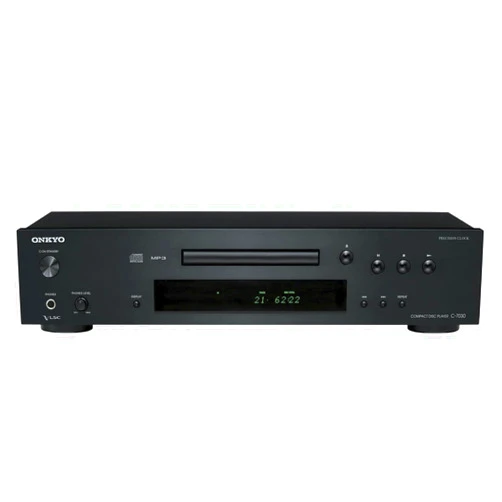 Onkyo C-7030 Home Audio CD Player - Black