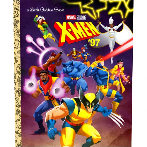 By Arie Kaplan (Author), Shane Clester (Illustrator) X-Men Little Golden Book (Marvel)