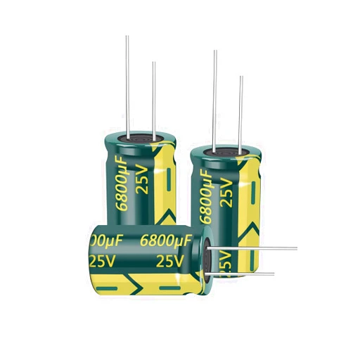 Cermant 10PCS 25V 6800UF Capacitor 16x30mm(0.63x1.18in) High Frequency Aluminum Electrolytic Capacitors for TV, LCD Monitor, Game