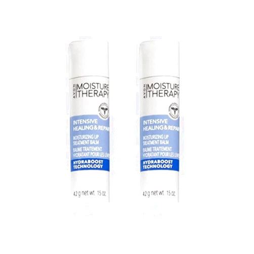AVON LOT OF 2 Avon Moisture Therapy Intensive Healing & Repair Lip Ointment SPF 15