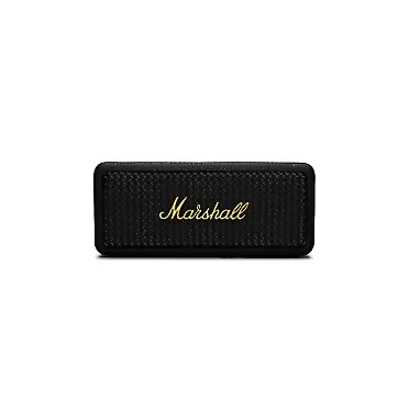 Marshall Emberton II Portable Bluetooth Speaker - Black & Brass