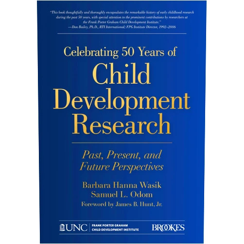 By Barbara Wasik (Editor), Samuel L. Odom (Editor), James B. Hunt (Foreword) & 0 more Format: Kindle Edition Celebrating 50 Years of Child Development Research: Past, Present, and Future Perspectives