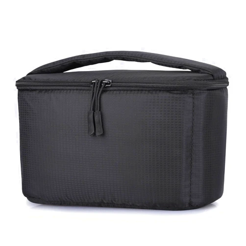 S-ZONE Padded Folding Camera Bag for DSLR SLR Camera TLR Sony Canon Nikon or Flash