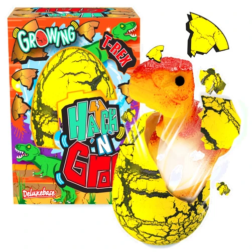 Hatch n Grow Large T-Rex from Deluxebase. 4.3