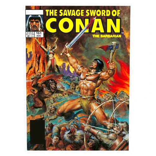 Chuck Dixon,Doug Moench,Don Kraar,Gary Kwapisz,Paul Gulacy The Savage Sword Of Conan: The Original Comics Omnibus Vol.11 (SAVAGE SWORD OF CONAN OMNIBUS)