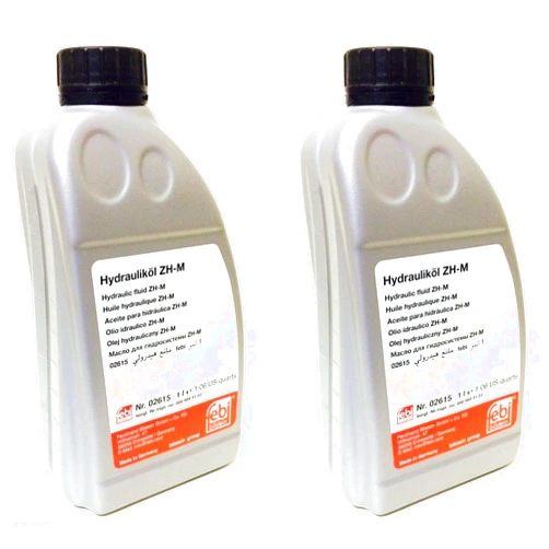 Febi Bilstein for Mercedes 2Lt Hydraulic Fluid for Suspension and Convertible