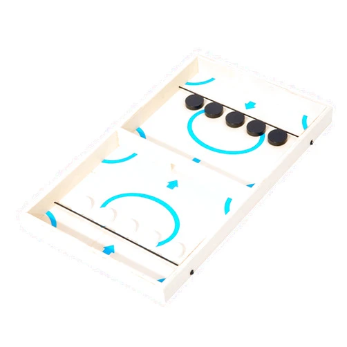 Vansza Fast Sling Puck Game, Tabletop Slingshot Hockey Game, Winner Sling Hockey Football Toy Board Game, Foosball Winner Game for Kids, Teens and Family Game Night
