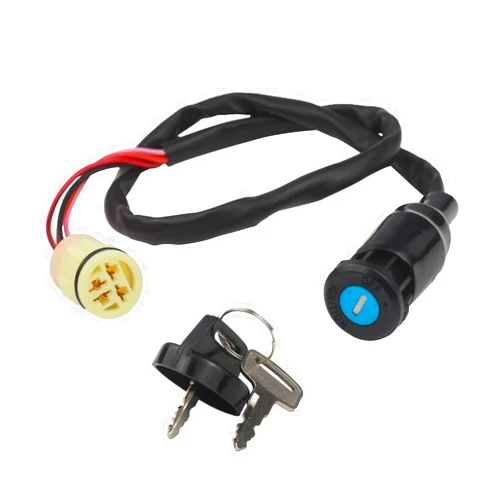 HEMRUNK Ignition Switch Key Compatible with Hon-da ATV TRX350 TRX420 TRX450 Foreman TRX350FM 4x4 2000-2006 Rancher 350 400 420 Waterproof
