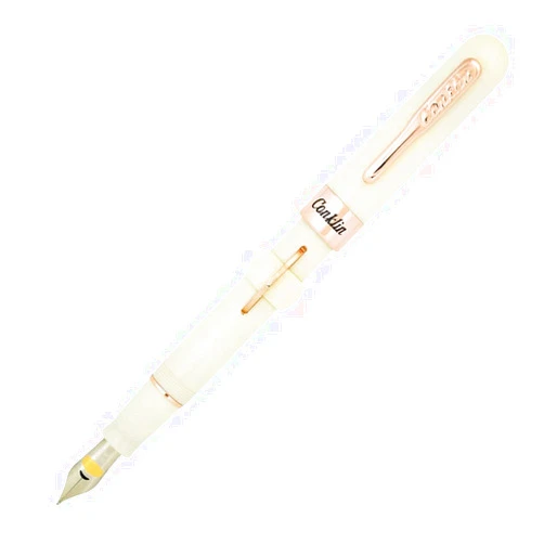Conklin All American Demo Blue Special Eyedropper Edition Fountain Pen (Demo Blue) - Fine Nib - A Luxury Pen for Journaling, Autographs, and Memorable Gifts on Any Occasion